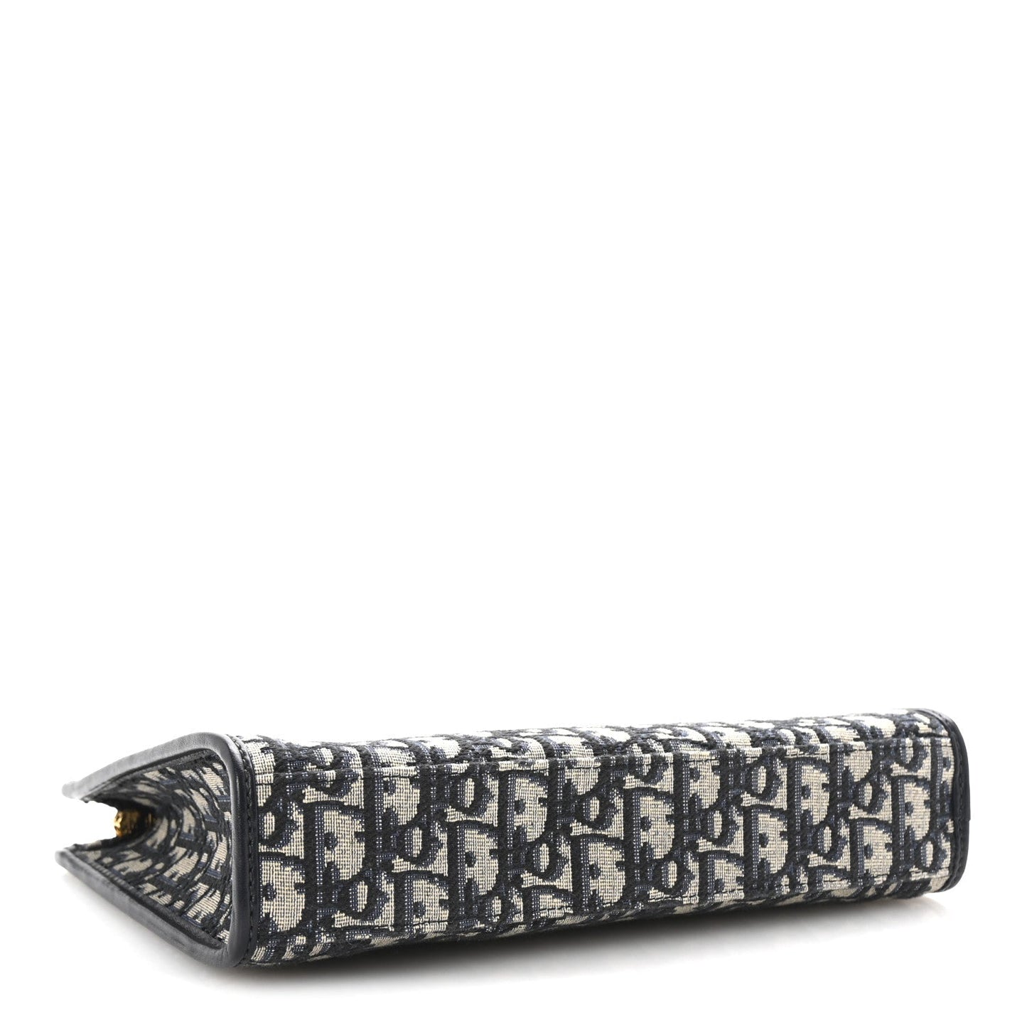 Christian Dior Oblique 30 Montaigne Pouch Blue