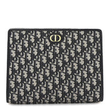 Christian Dior Oblique 30 Montaigne Pouch Blue