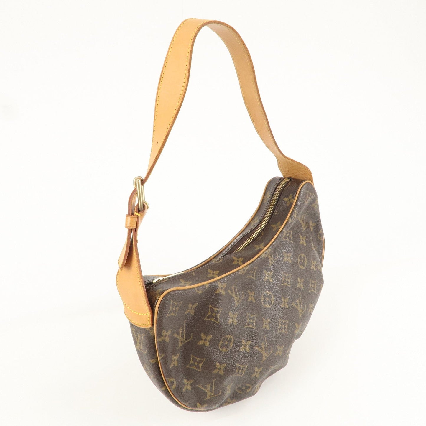 Louis Vuitton Monogram Croissant MM Shoulder Bag Hand Bag M51512
