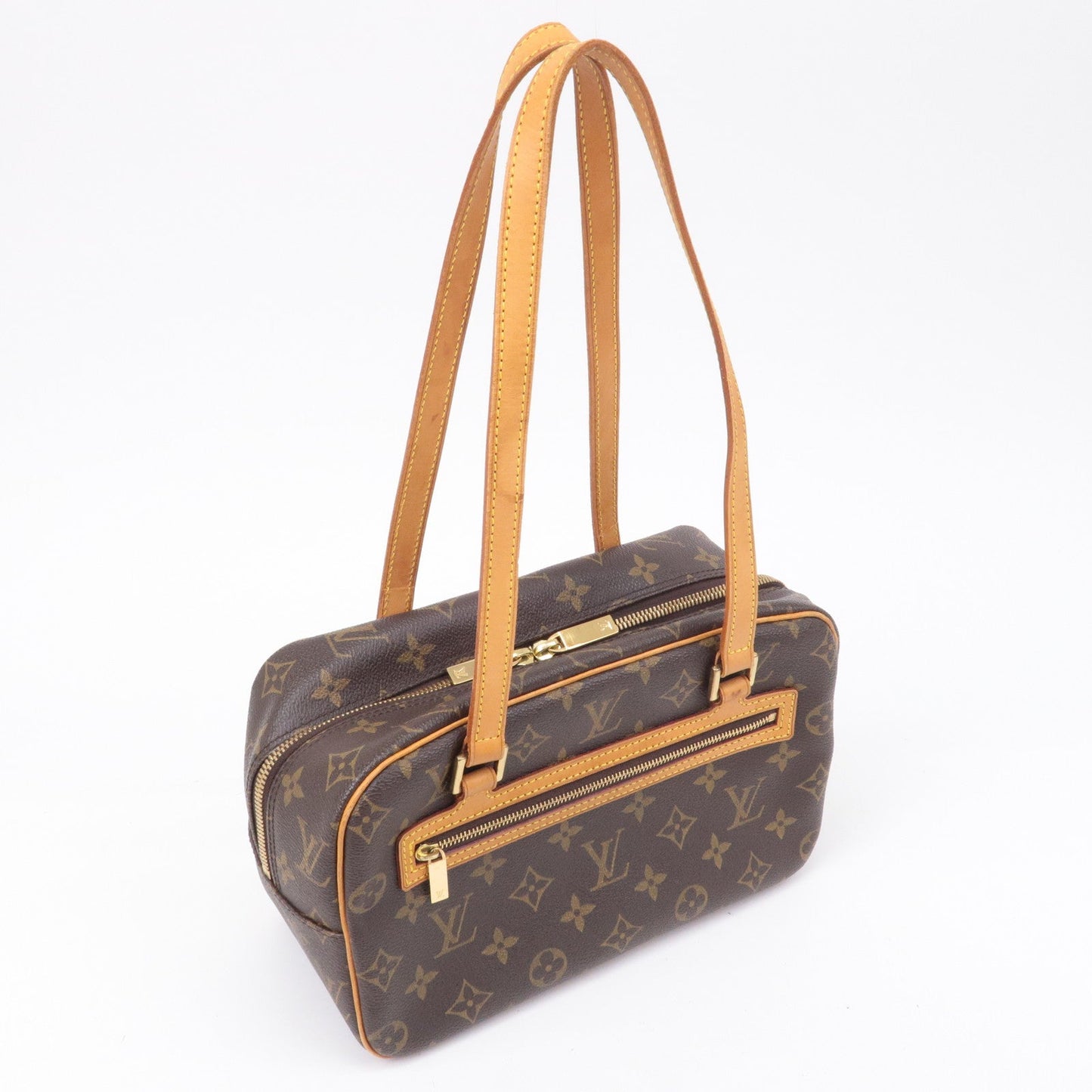 Louis Vuitton Monogram Cite MM Shoulder Bag Hand Bag M51182