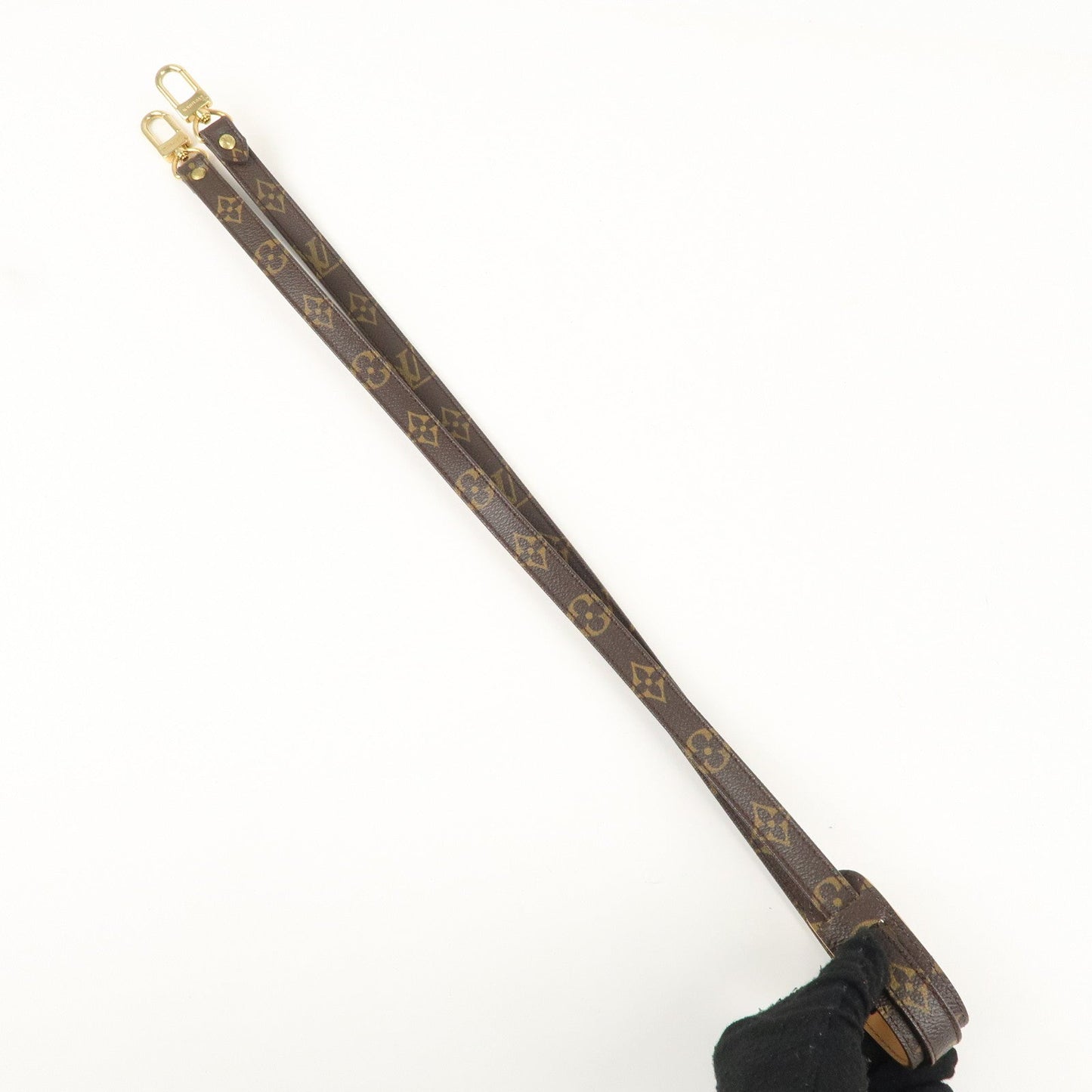 Louis Vuitton Monogram Canvas Shoulder Strap 120cm J75010