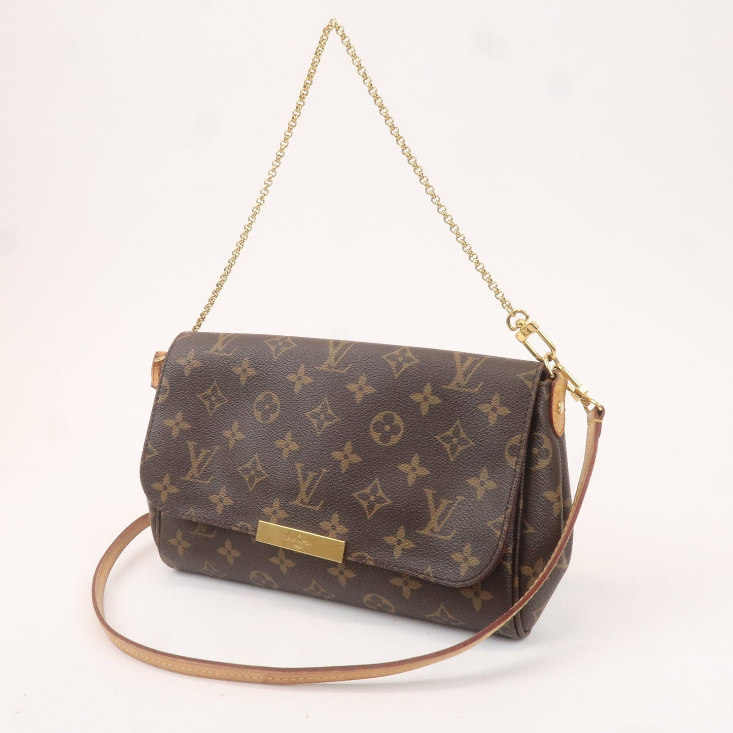 Louis Vuitton Monogram Favorite PM 2Way Shoulder Bag M40717