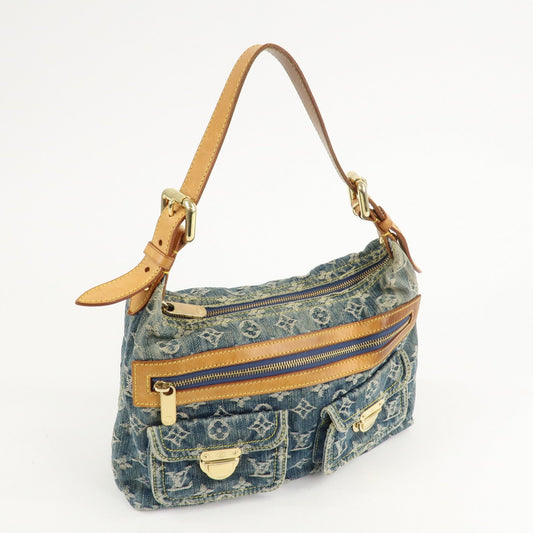 Louis Vuitton Monogram Denim Baggy PM 2Way Shoulder Bag M95049
