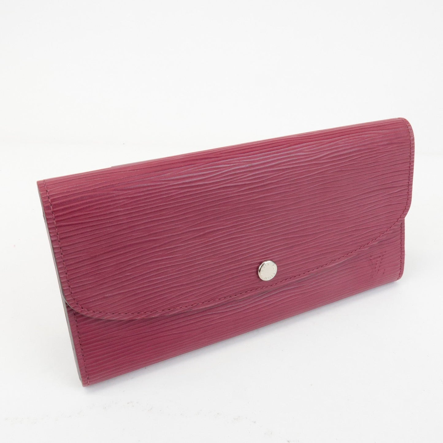 Louis Vuitton Epi Portefeuille Emily Wallet Fuchisa M60851