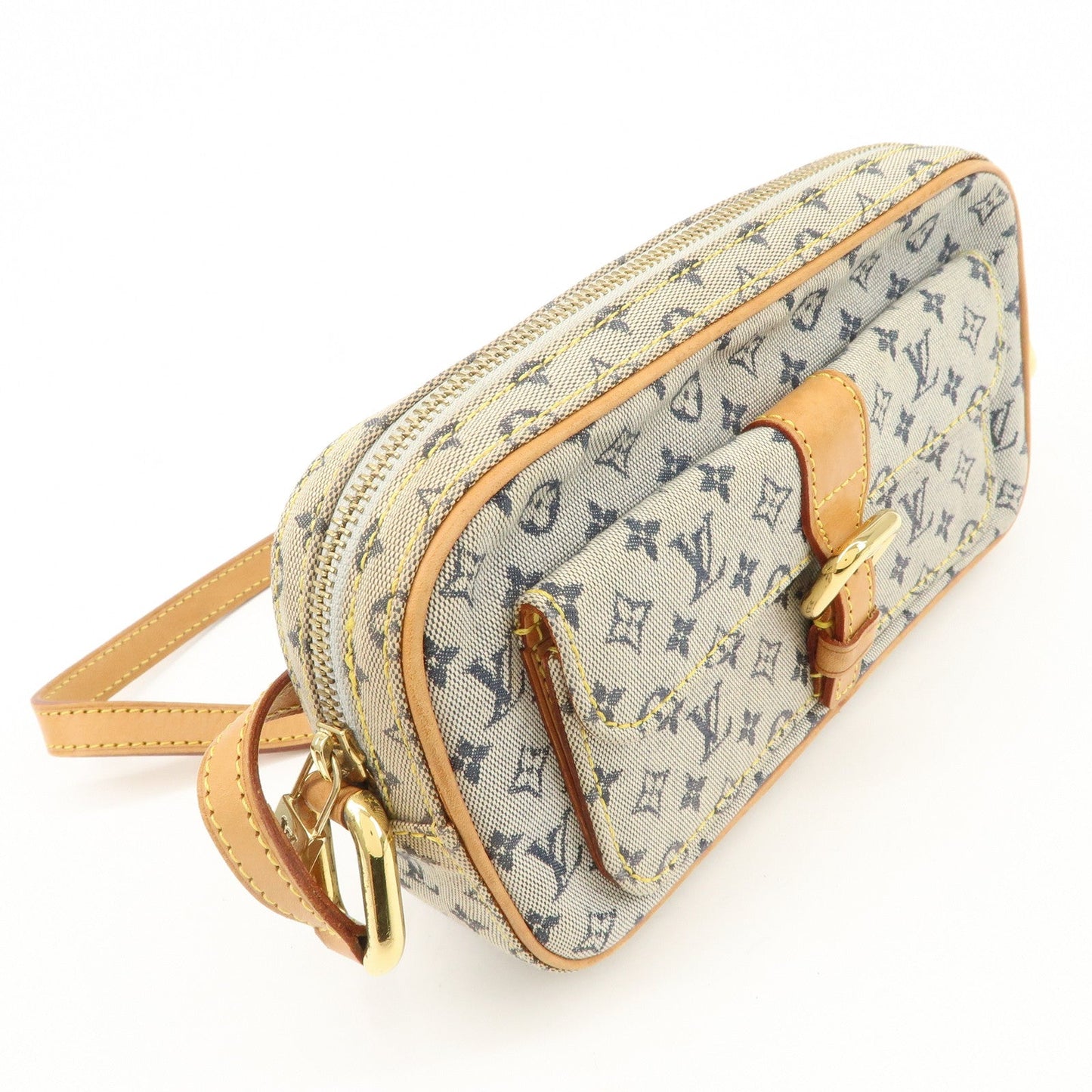 Louis Vuitton Monogram Mini Juliet MM Shoulder Bag TST Blue M92004