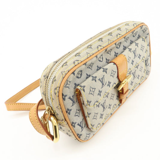 Louis Vuitton Monogram Mini Juliet MM Shoulder Bag TST Blue M92004