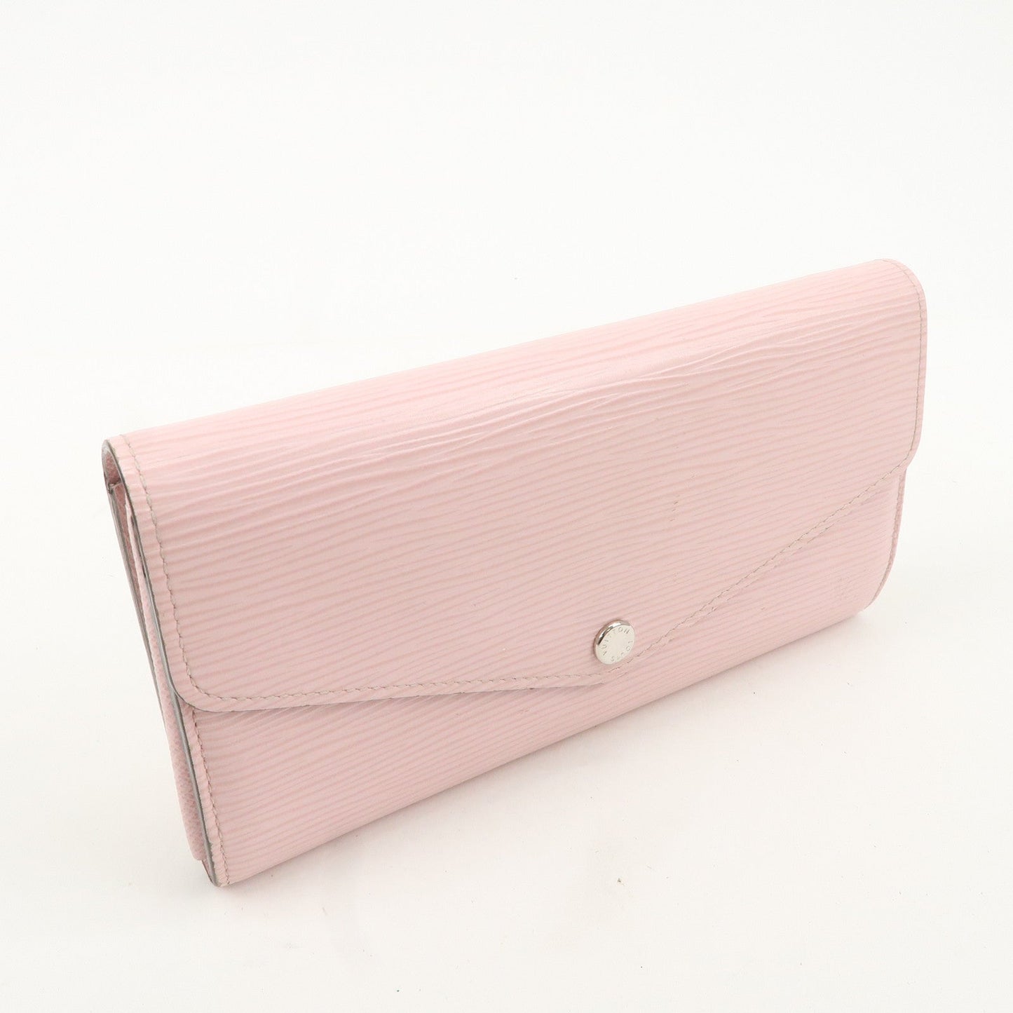 Louis Vuitton Epi Portefeuille Sara Rose Ballerine M61216