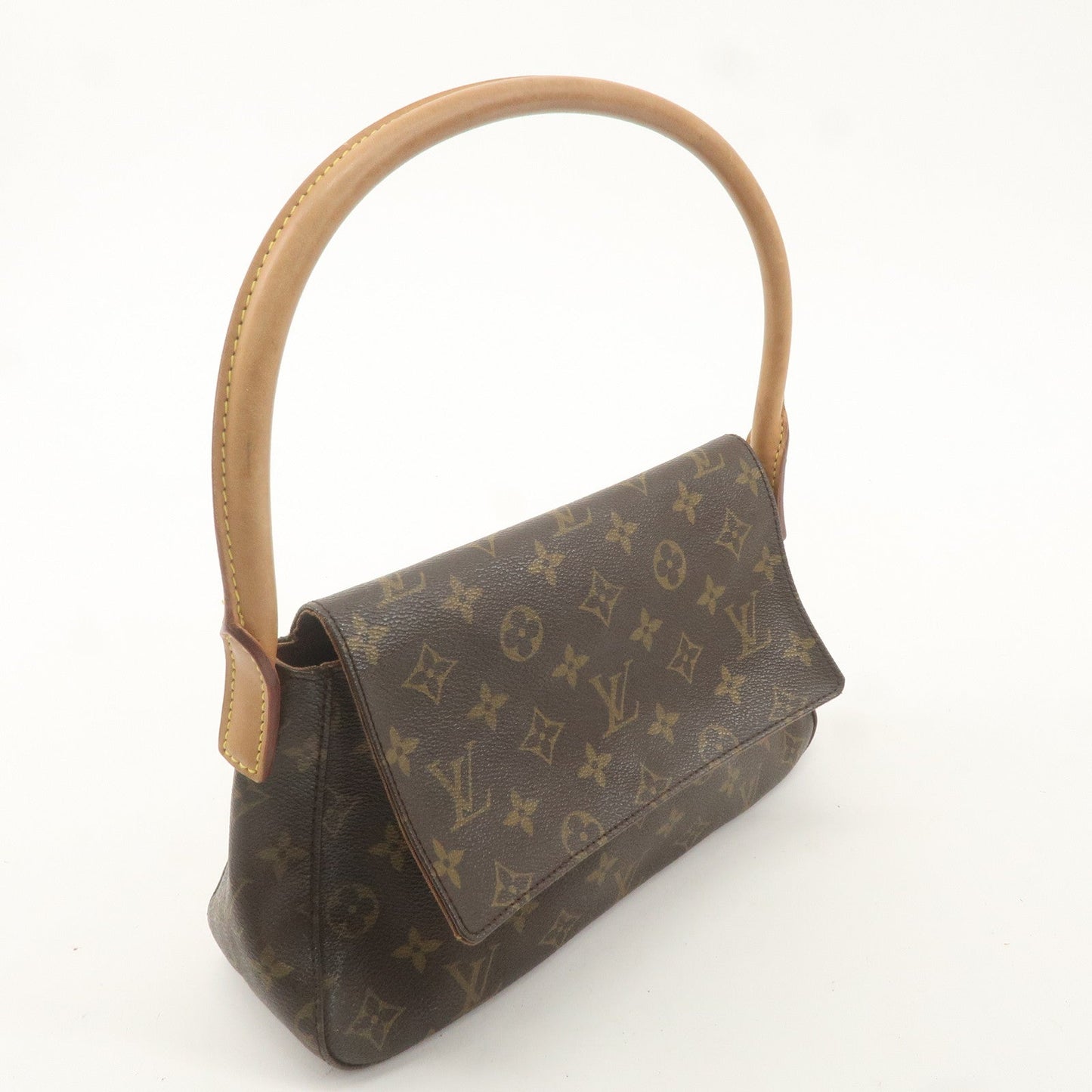 Louis Vuitton Monogram Mini Looping Shoulder Bag Hand Bag M51147
