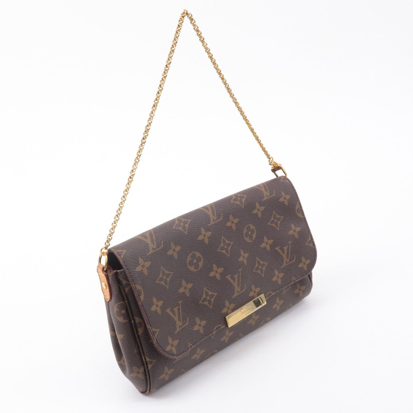 Louis Vuitton Monogram Favorite MM 2Way Shoulder Bag M40718