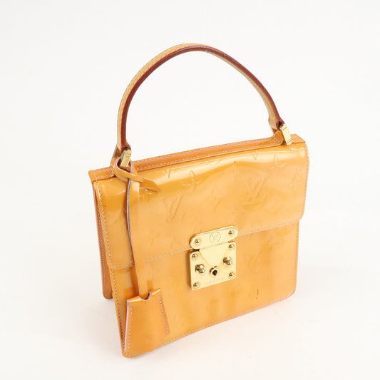 Louis Vuitton Monogram Vernis Spring Street Hand Bag M91033