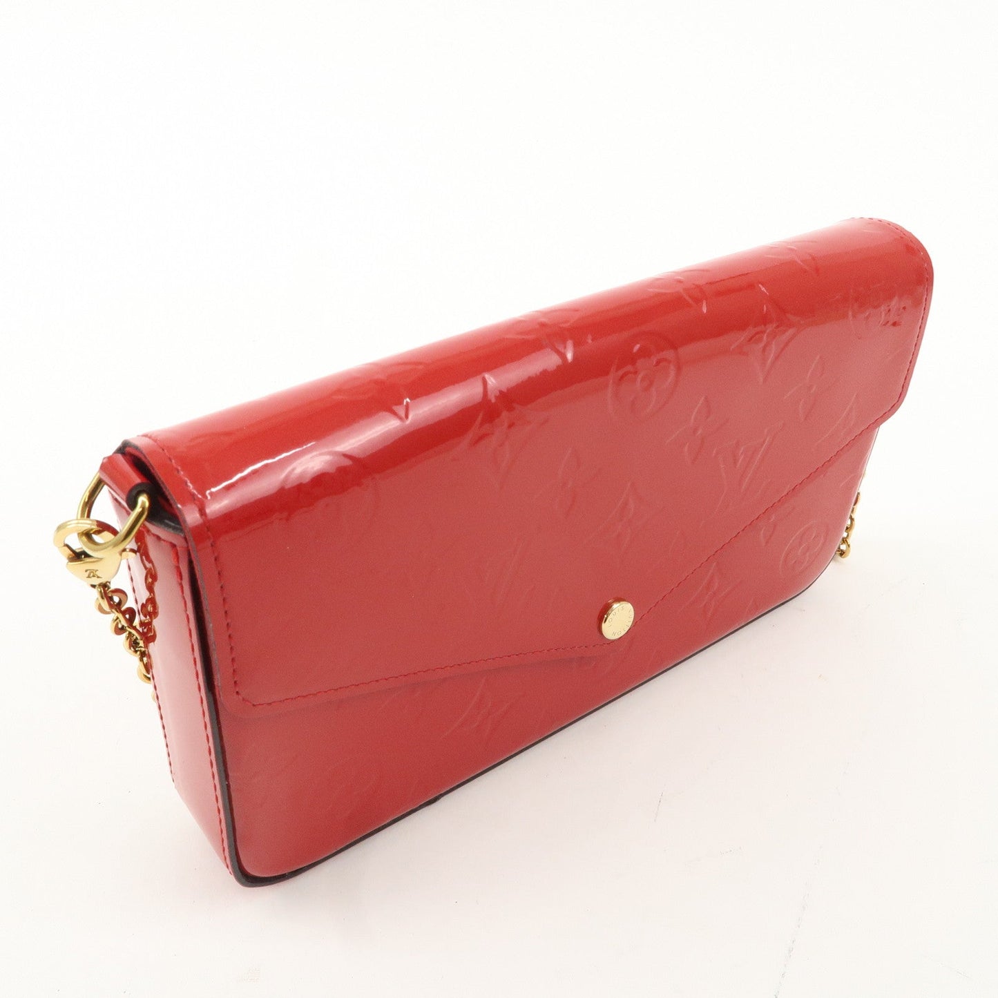 Louis Vuitton Monogram Vernis Pochette Felice Shoulder Bag M61293