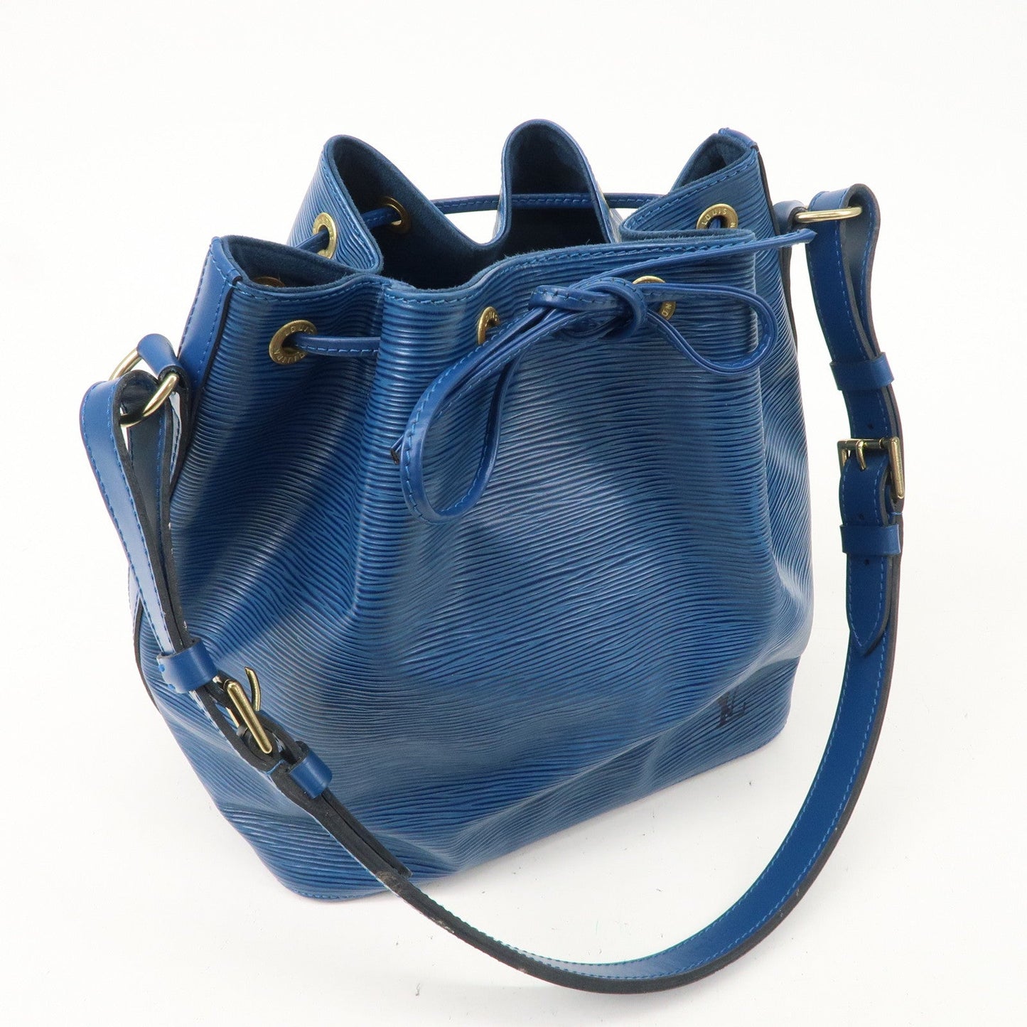 Louis Vuitton Epi Petit Noe Shoulder Bag Toledo Blue M44105