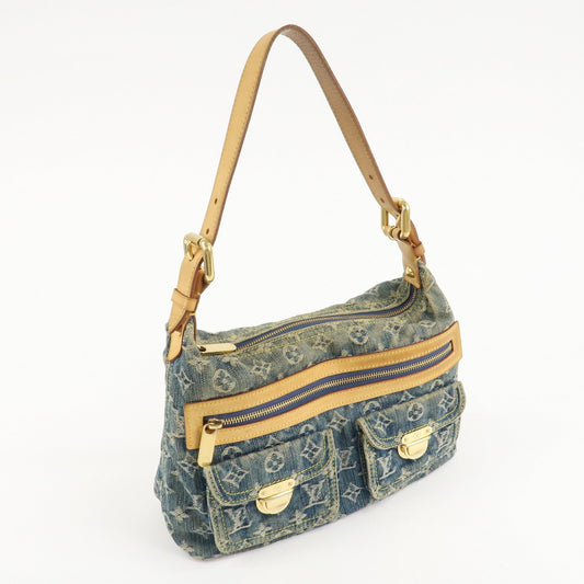 Louis Vuitton Monogram Denim Baggy PM 2Way Shoulder Bag M95049