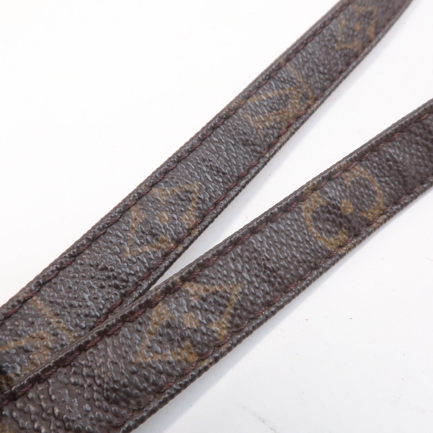 Louis Vuitton Monogram Canvas Shoulder Strap 100cm J75011