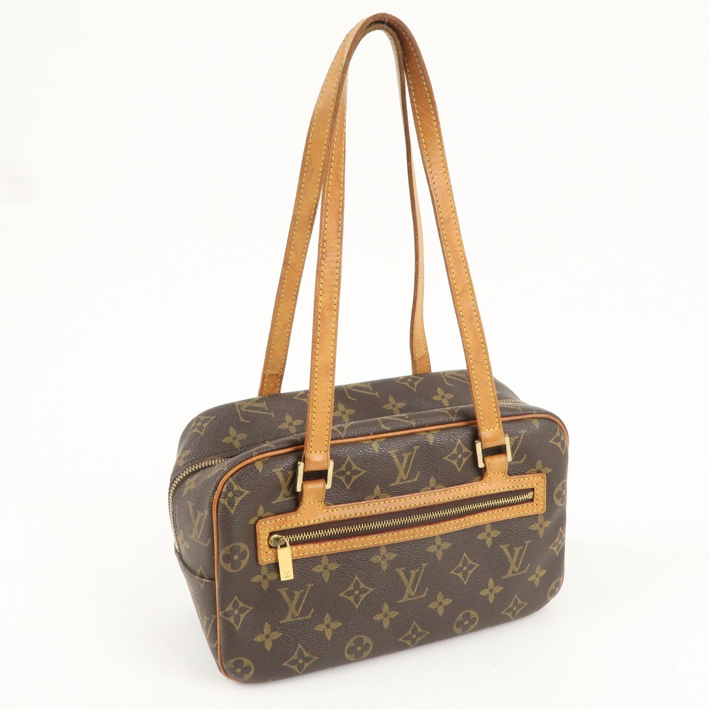 Louis Vuitton Monogram Cite MM Shoulder Bag Hand Bag M51182