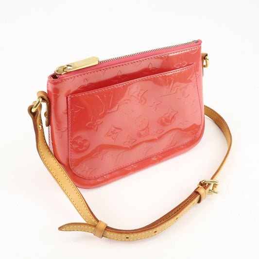 Louis Vuitton Monogram Vernis Minna Street Hand Bag M9146F