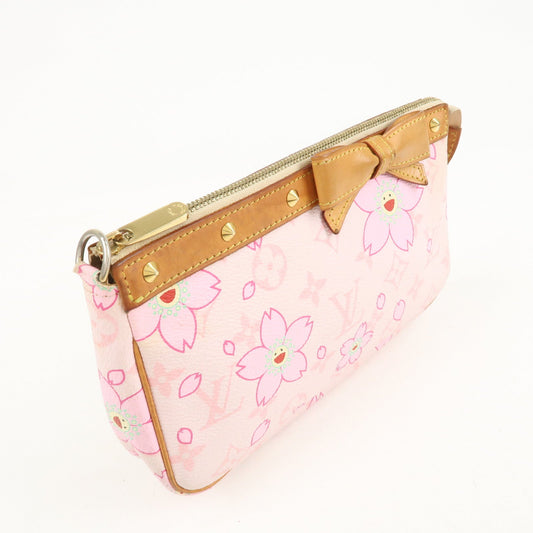 Louis Vuitton Cherry Blossom Pochette Accessoires Pink M92007