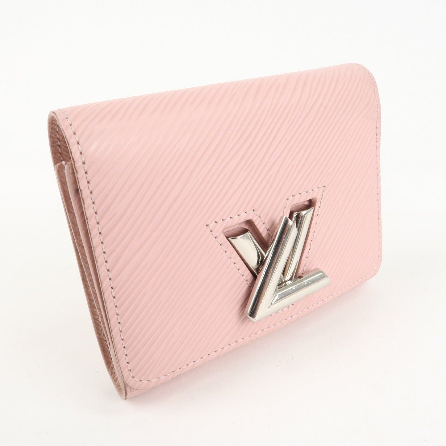 Louis Vuitton Epi Portefeuille Twist Compact Wallet M63323