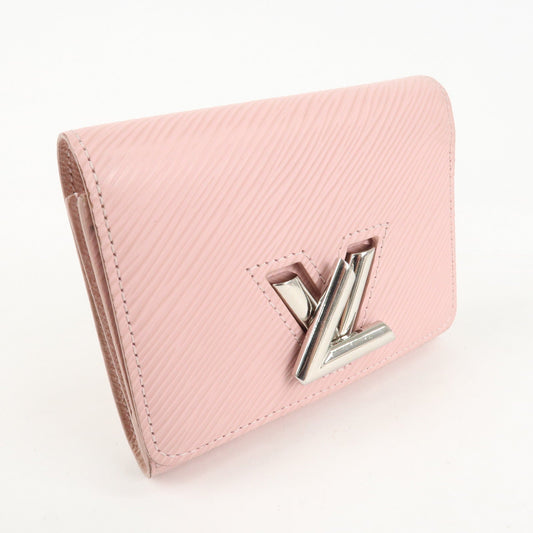 Louis Vuitton Epi Portefeuille Twist Compact Wallet M63323