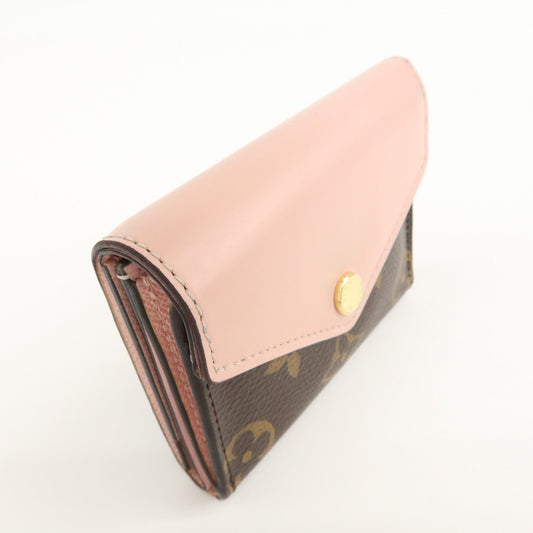 Louis Vuitton Portefeuille Zoe Wallet Rose Ballerine M62933