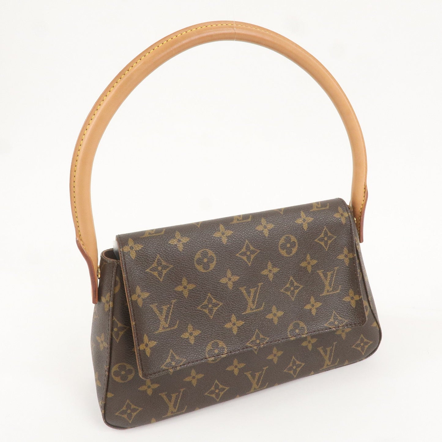 Louis Vuitton Monogram Mini Looping Shoulder Bag Hand Bag M51147