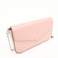 Louis Vuitton Epi Pochette Felicie Shoulder Bag Rose M62467