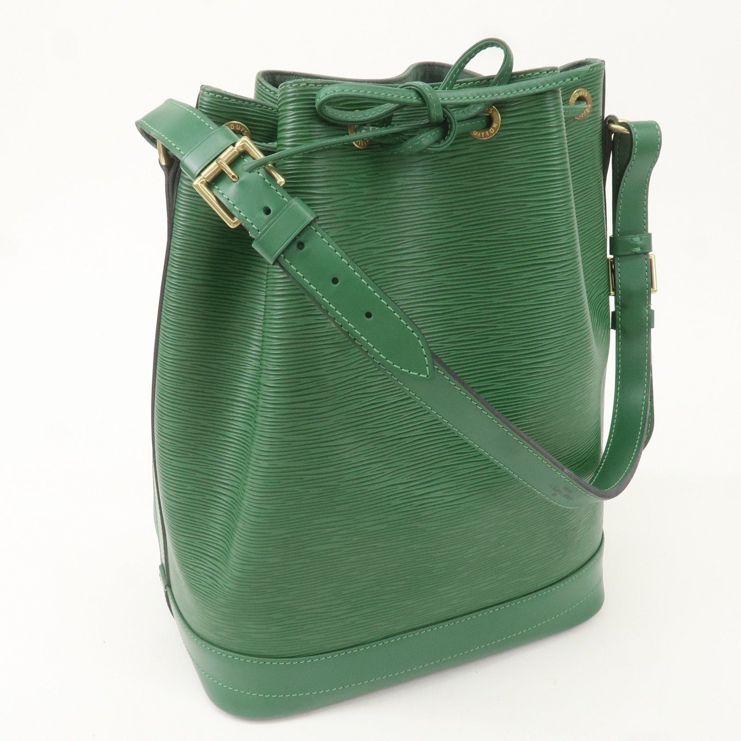 Louis Vuitton Epi Noe Shoulder Bag Borneo Green M44007