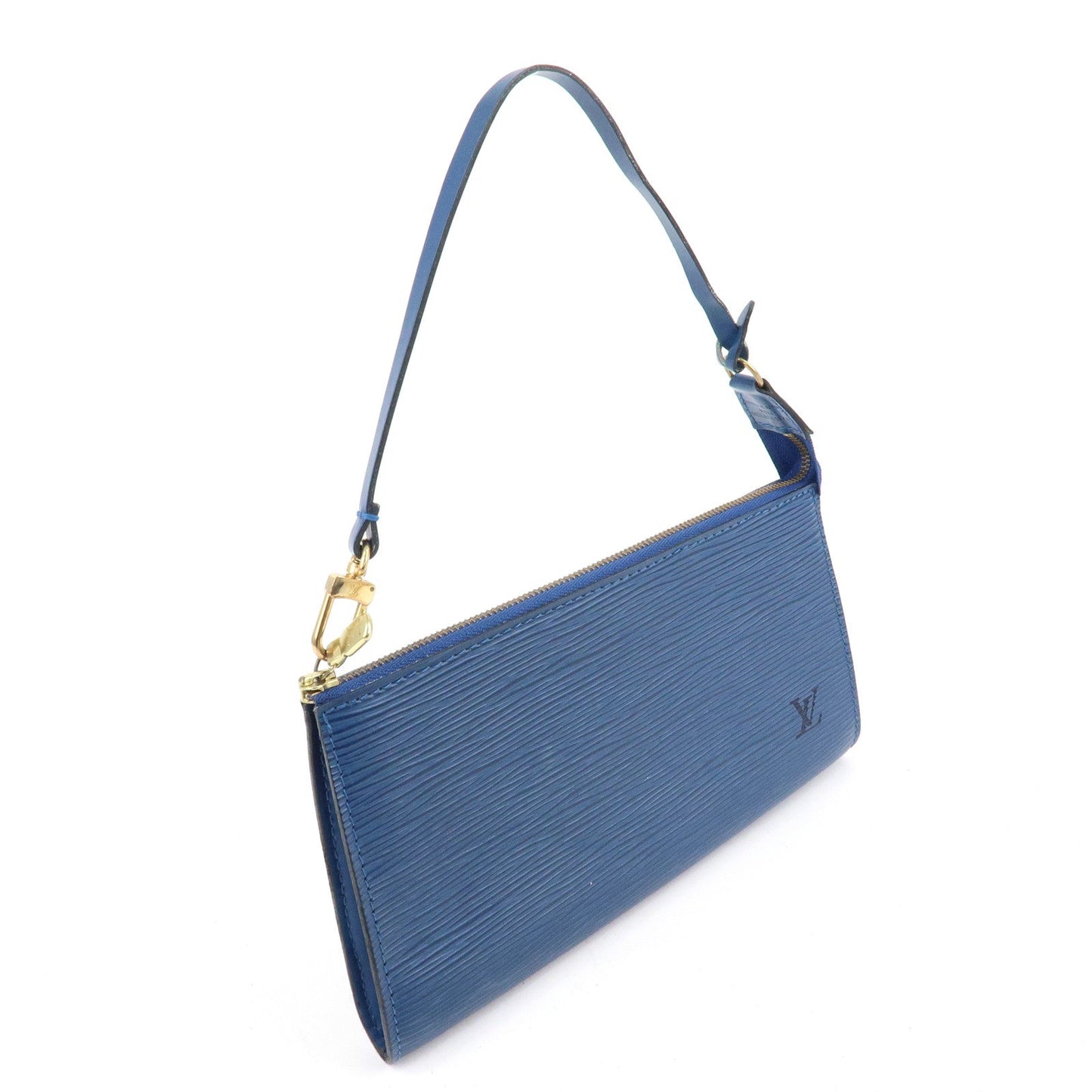 Louis Vuitton Epi Pochette Accessoires Toledo Blue M52947