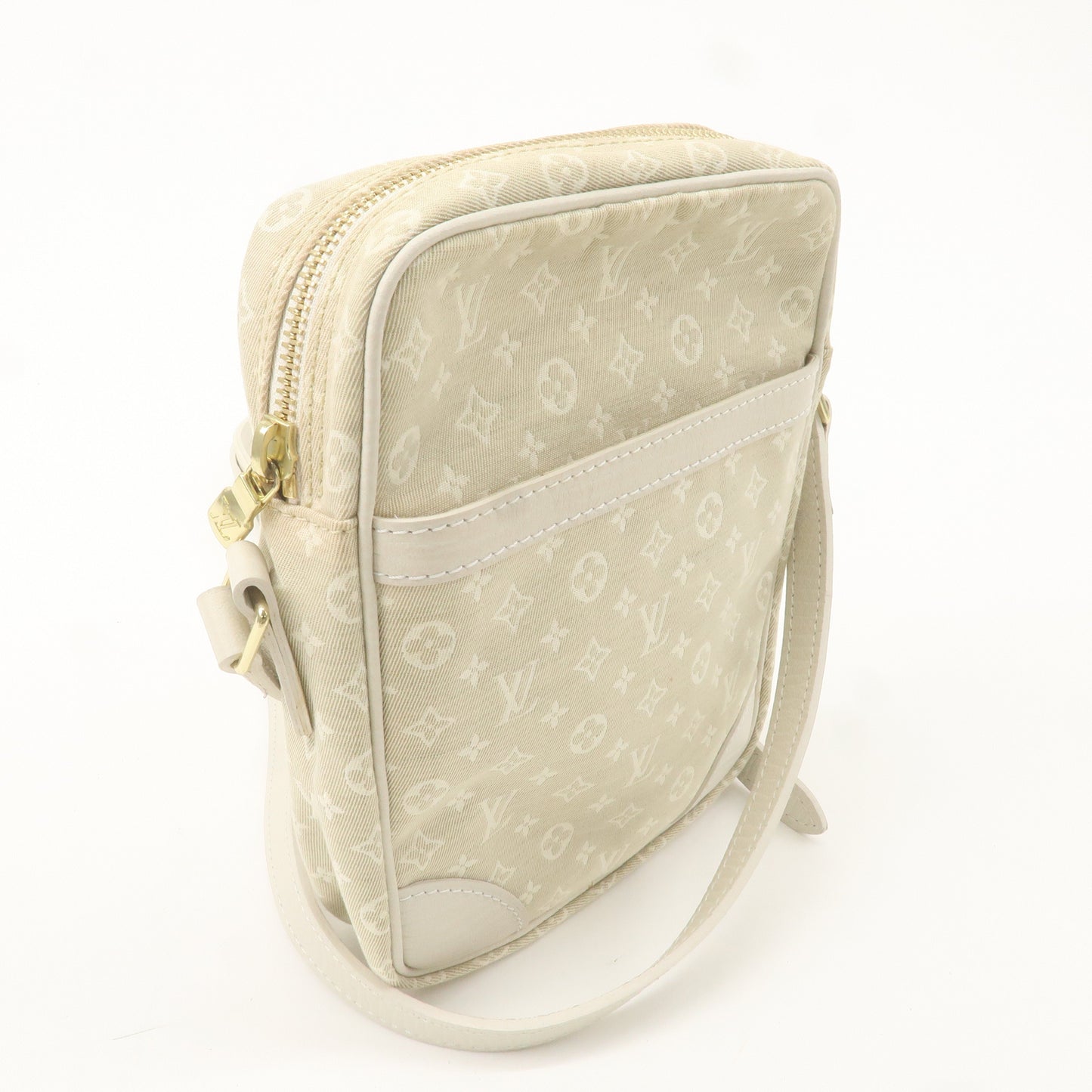 Louis Vuitton Monogram Minilin Danube Shoulder Bag Dune M95318