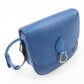 Louis Vuitton Epi Mini Saint Cloud Shoulder Bag Blue M52215