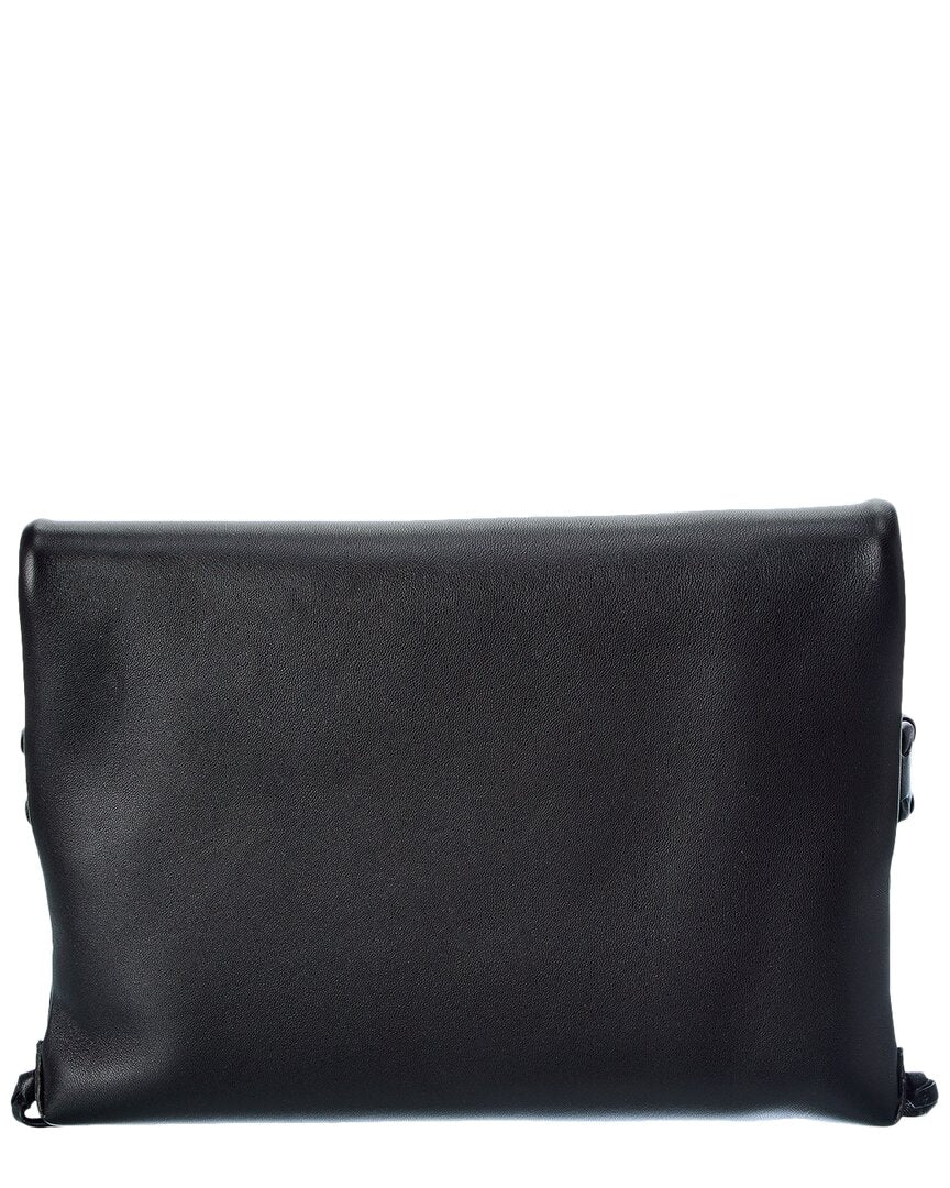 Chloé Mony Leather Clutch
