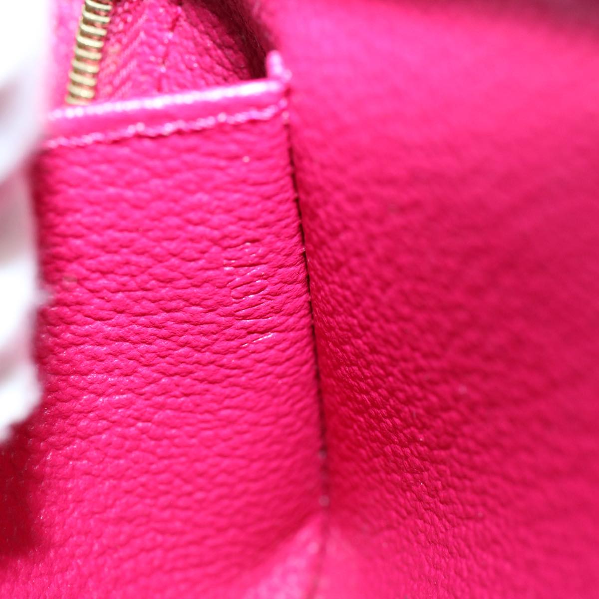 Louis Vuitton Cosmetic Pouch  Patent Leather Clutch Bag