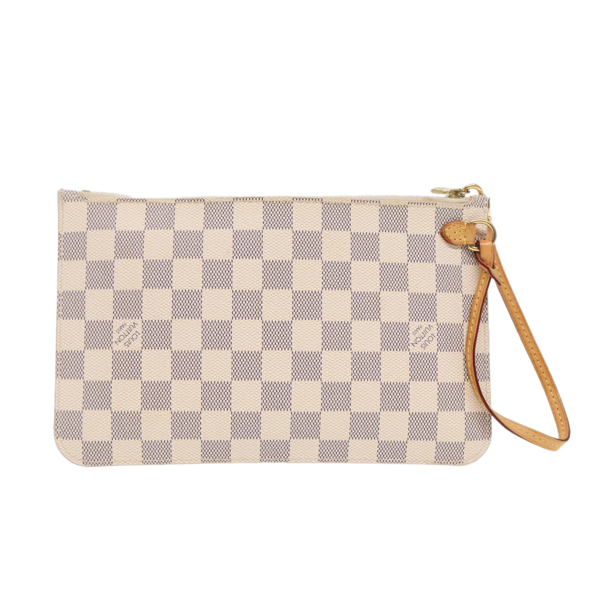 Louis Vuitton Neverfull Mm  Canvas Clutch Bag