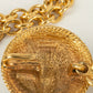 Ceinture "tête de lion" Chanel