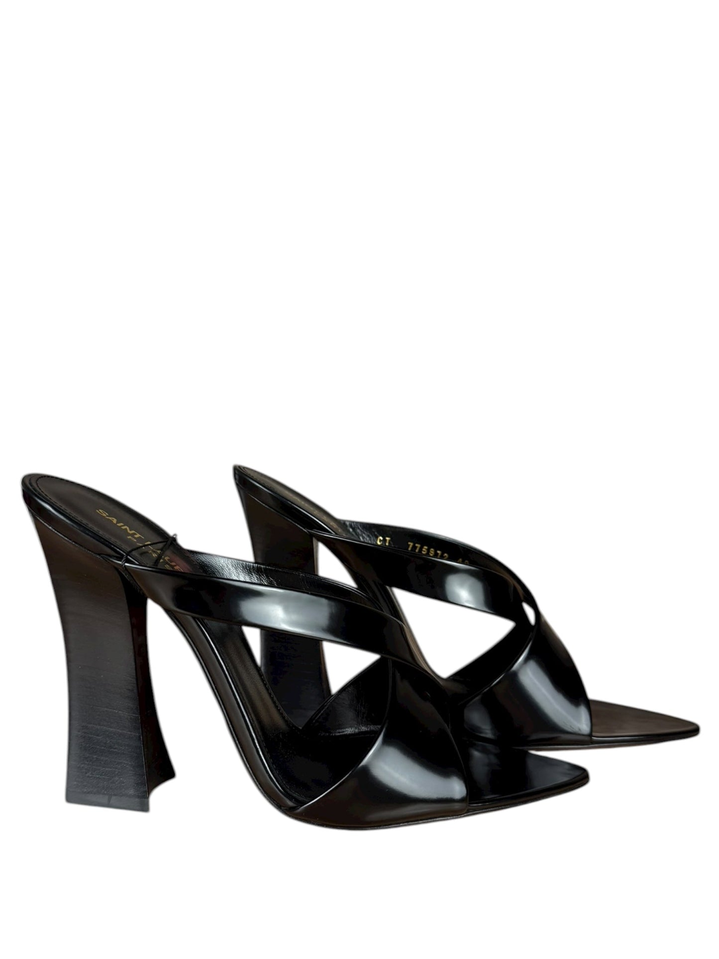 Saint Laurent Eva 110 Mules