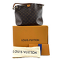 LOUIS VUITTON Graceful PM in Monogram Canvas Brown Shoulder Handbag