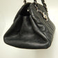 Chanel Mademoiselle Bowling Bag Caviar Skin Black
