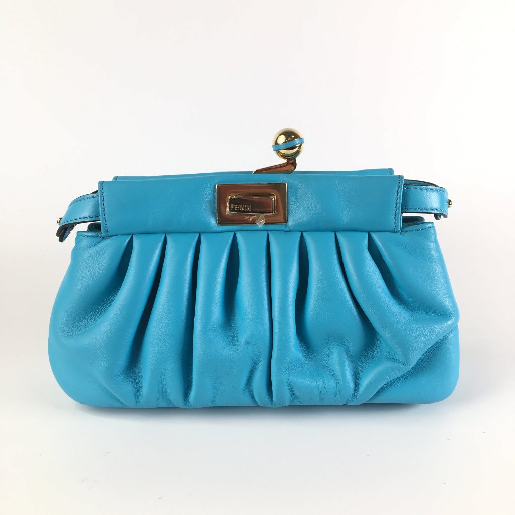 Fendi Peekaboo Clutch