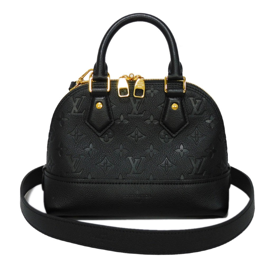 Louis Vuitton Neo Alma BB  Implant Leather Handbag