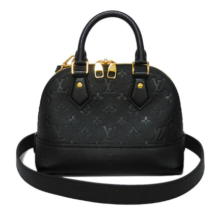 Louis Vuitton Neo Alma BB  Implant Leather Handbag