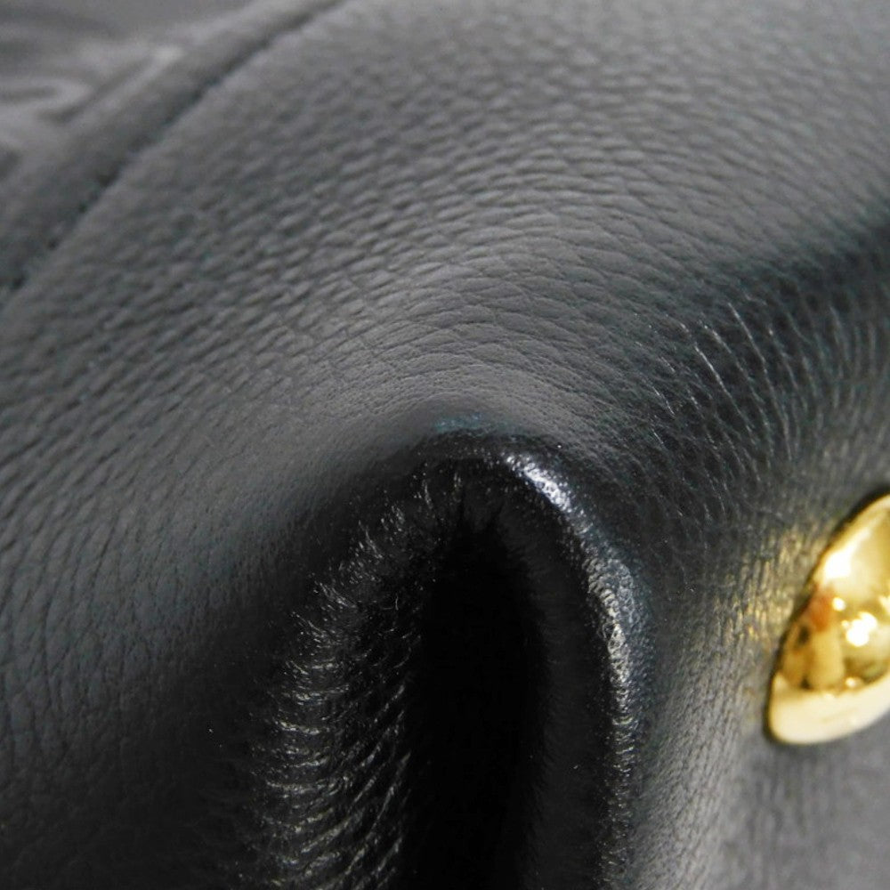 Louis Vuitton Neo Alma BB  Implant Leather Handbag