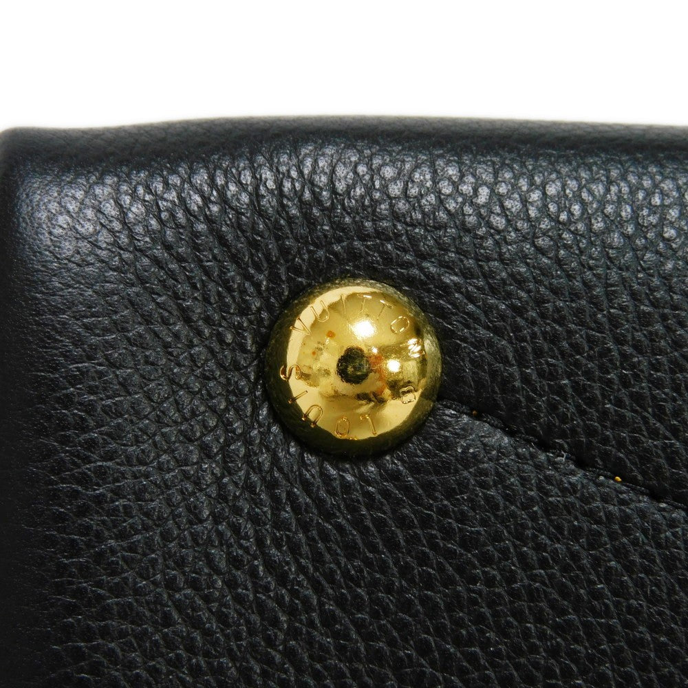 Louis Vuitton Neo Alma BB  Implant Leather Handbag