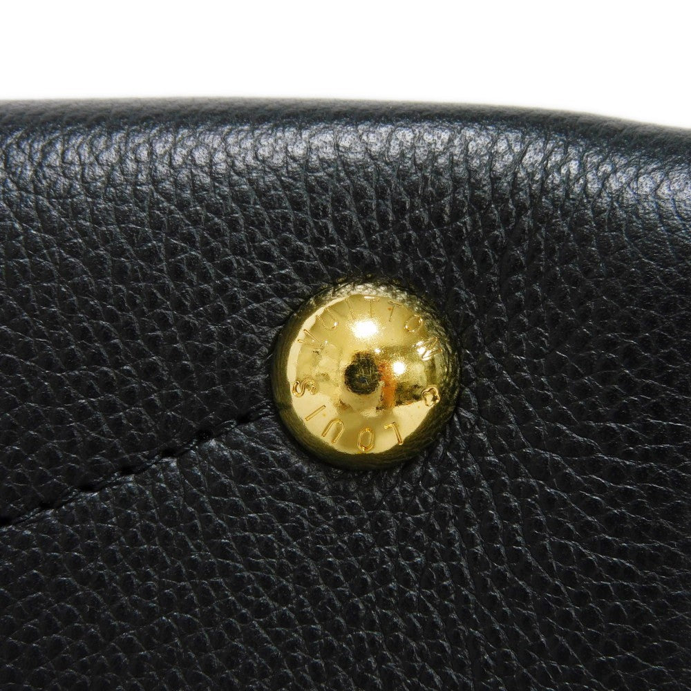 Louis Vuitton Neo Alma BB  Implant Leather Handbag