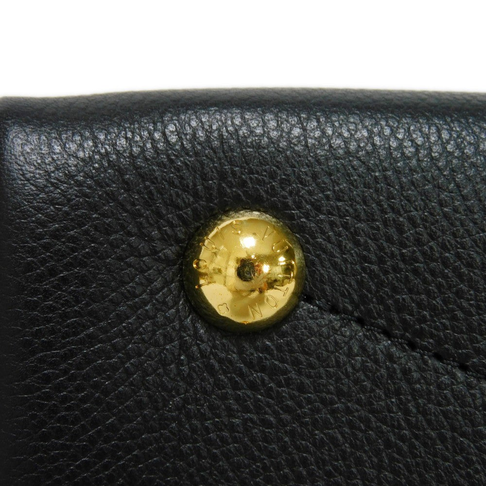 Louis Vuitton Neo Alma BB  Implant Leather Handbag