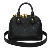 Louis Vuitton Neo Alma BB  Implant Leather Handbag