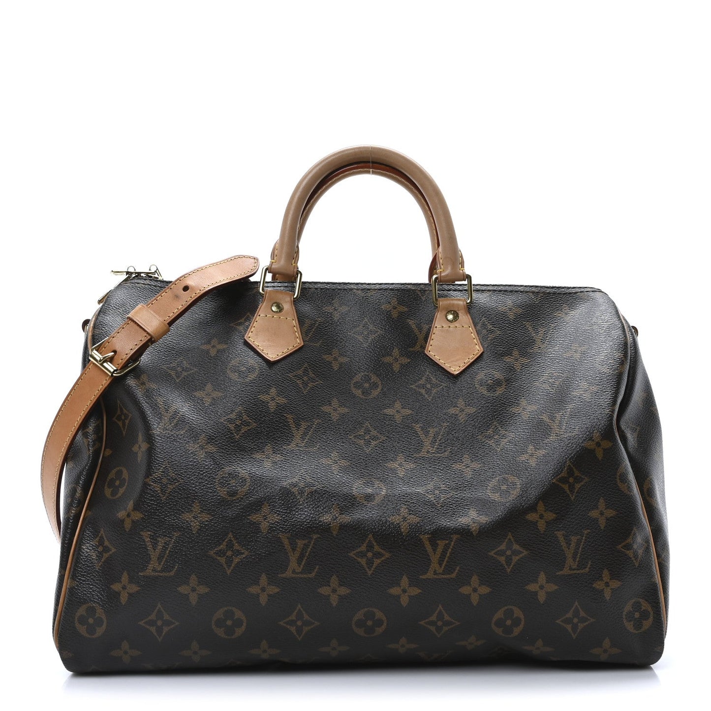 Louis Vuitton Monogram Speedy Bandouliere 35