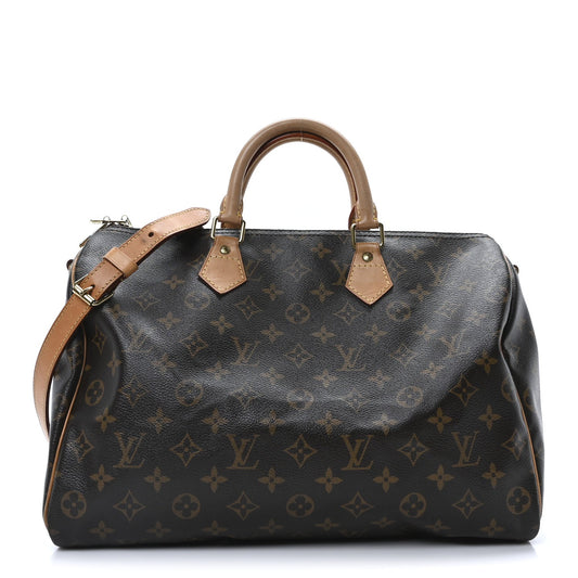 Louis Vuitton Monogram Speedy Bandouliere 35