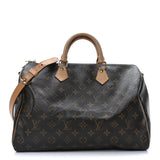 Louis Vuitton Monogram Speedy Bandouliere 35