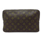 Louis Vuitton Trousse De Toilette  Canvas Clutch Bag