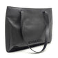 Chanel Shoulder Tote Bag Caviar Skin Black